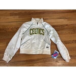 Boston Celtics Hardwood Classics Women’s NBA G-III & Carl Banks Jacket Large